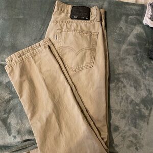 Levi's Khaki Jeans